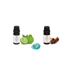 Vata Vücut Tipi:Turkuaz / Bergamot ve Tarçın Yağları
